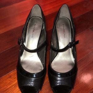 Bandolino black heels size 10